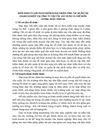 KIẾN NGHỊ VÀ GIẢI PHÁP NHẰM HOÀN THIỆN CÔNG TÁC QUẢN TRỊ DOANH NGHIỆP TẠI CÔNG TY VẬN TẢI  XÂY DỰNG VÀ CHẾ BIẾN LƯƠNG THỰC VĨNH HÀ