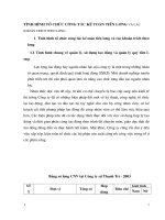 TÌNH HÌNH TỔ CHỨC CÔNG TÁC KẾ TOÁN TIỀN LƯƠNG VÀ CÁC KHOẢN TRÍCH THEO LƯƠNG