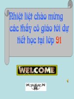 Bai 5.Dau hiệu nhận biết tiếp tuyến