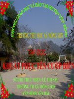 tập đọc lớp 4