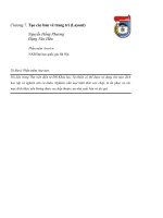 Tạo các bản vẽ trang trí (Layout)