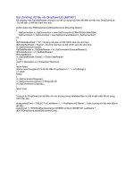 Gán (binding) dữ liệu vào DropDownList (ASP.NET)