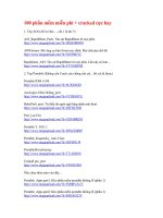 100 phần mềm miễn phí cực hay.