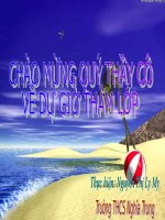 tiết 50 Dấu ngoặc đơn và dấu hai chấm