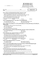 Thi thử HK II Sinh_11 số 6