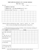 Đề+ĐA KTGK1- Tiếng Việt 2