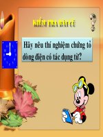 BAI 27 LUC DIEN TU HOAN CHINH