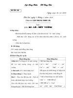 giao an 4 tuan 19+20