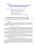 Quản trị doanh nghiệp_ Chương 7