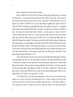 Bàn về ĐĐCM Chủ tịch Hồ chí Minh