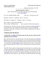 BẢN THU HOẠCH HỌC TẬP VÀ LÀM THEO TẤM GƯƠNG CỦA BÁC