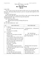 Giáo án tuần 14 CKTKN