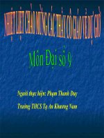 Nhac lai va bo sung cac khai niem ve ham so