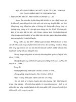 MỘT SỐ GIẢI PHÁP NÂNG CAO CHẤT LƯỢNG TÍN DỤNG TRUNG DÀI HẠN TẠI CHI NHÁNH NHCT KV CHƯƠNG DƯƠNG