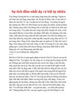 Sự tích đầm nhất dạ và bãi tự nhiên