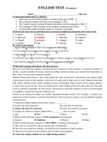 english test for 12 N02(45m)