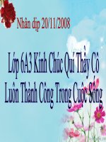 Boi chung & uoc chung