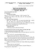 TT thi đua khen thưởng tổ TN