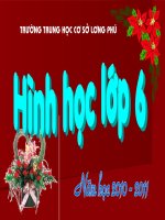 Tiết 12: Trung điểm của đoạn thẳng