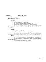 giáo án lý 7 theo chuẩn kiến thức kỹ năng mới