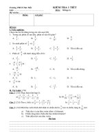 Kiem tra so hoc 6 tuan 32