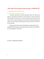 Thực trạng tổ chức công tác kế toán tại công ty TNHH