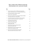 Giải thích thuật ngữ, nội dung của đất đai và khí hậu