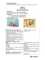 Mỹ thuật 2 ( t7-t11) minh họa đẹp