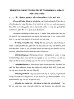 TÌNH HÌNH CHUNG VỀ CÔNG TÁC KẾ TOÁN CỦA NHÀ MÁY CƠ KHÍ GANG THÉP