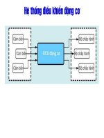 Điều khiển động cơ