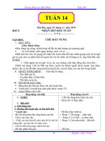 LỚP 4- TUẦN 14 (KĨ NĂNG SỐNG)