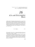 Independent component analysis P16