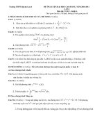 Đề luyện số 1