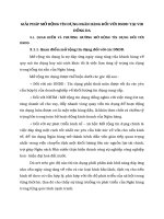 GIẢI PHÁP MỞ RỘNG TÍN DỤNG NGÂN HÀNG ĐỐI VỚI DNDD TẠI VIB ĐỐNG ĐA