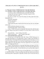 TỔNG QUAN VỀ CÔNG TY TNHH THƯƠNG MẠI VÀ CÔNG NGHỆ NHẬT QUANG