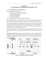 Quản lý chất lượng nước nuôi trồng thủy sản - Chương 1