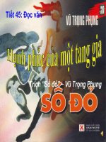 Hanh phuc cua mot tang gia