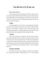 Tạo đàn heo có tỷ lệ nạc cao