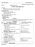 Giáo an MT L1/ 2cột