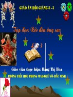 tap doc3: chiec den ong sao