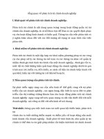 tổng quan về phân tích tài chính doanh nghiệp