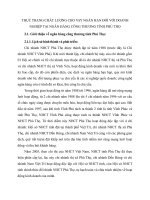 THỰC TRẠNG CHẤT LƯỢNG CHO VAY NGẮN HẠN ĐỐI VỚI DOANH NGHIỆP TẠI NGÂN HÀNG CÔNG THƯƠNG TỈNH PHÚ THỌ