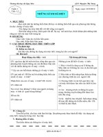 GIÁO ÁN TIN 5 TỪ TUẤN 1-8