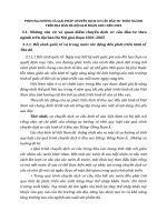 PHƯƠNG HƯỚNG VÀ GIẢI PHÁP CHUYỂN DỊCH CƠ CẤU ĐẦU TƯ THEO NGÀNH TRÊN ĐỊA BÀN HÀ NỘI GIAI ĐOẠN 2001 ĐẾN 2005