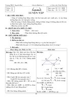 Hinh học 7 tiết 29 (CKT_KN - tuyet voi)