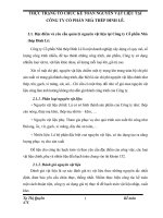 THỰC TRẠNG TỔ CHỨC KẾ TOÁN NGUYÊN VẬT LIỆU TẠI CÔNG TY CỔ PHẦN NHÀ THÉP ĐINH LÊ