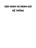 VẬN HÀNH VÀ ĐÁNH GIÁ HỆ THỐNG