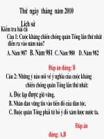 NHA LY DOI DO RA THANG LONG