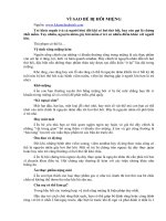 VÌ SAO BÉ BN HÔI MIỆNG