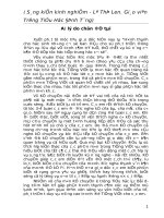 SKKN DH XÂY DỰNG NỀN NẾPLỚP 1